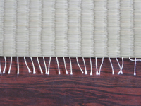 縦糸：綿糸