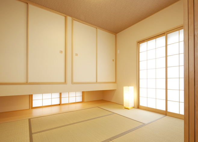障子の張り替え