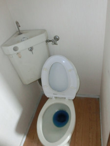 toilet①BEFORE